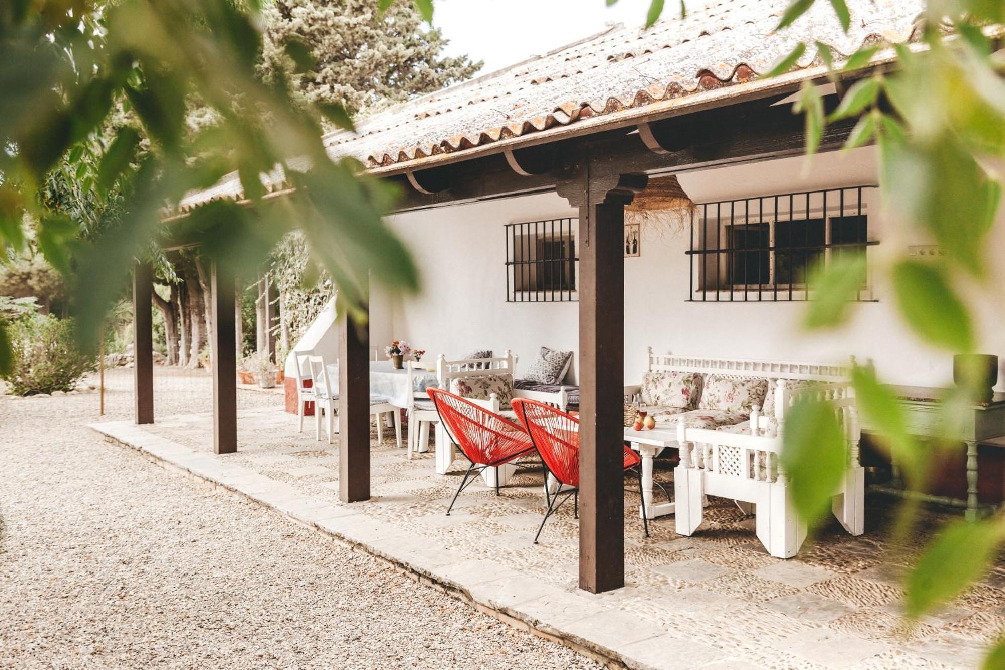 Casa Dehesa De Las Yeguas Cádiz Eksteriør billede